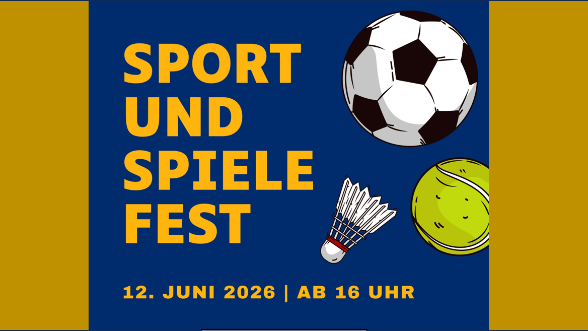 Einladung Schulfest banner